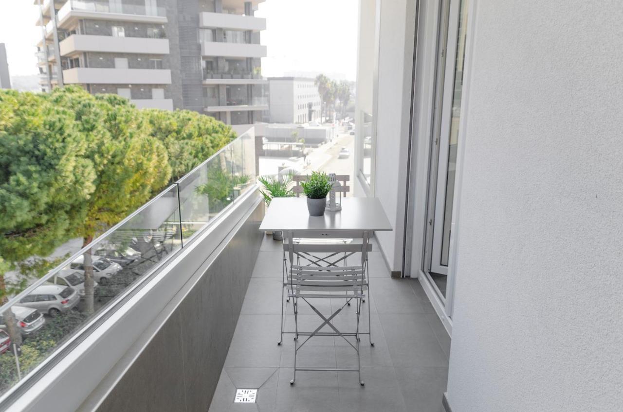 Apulialux - Exclusive And Modern City View, Private Parking Leilighet Bari Eksteriør bilde